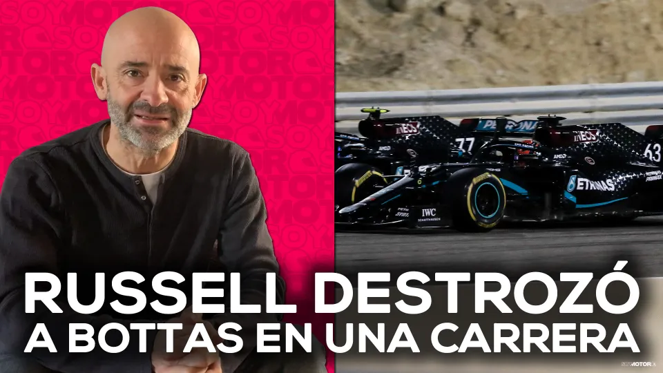 lobato con coche de bottas