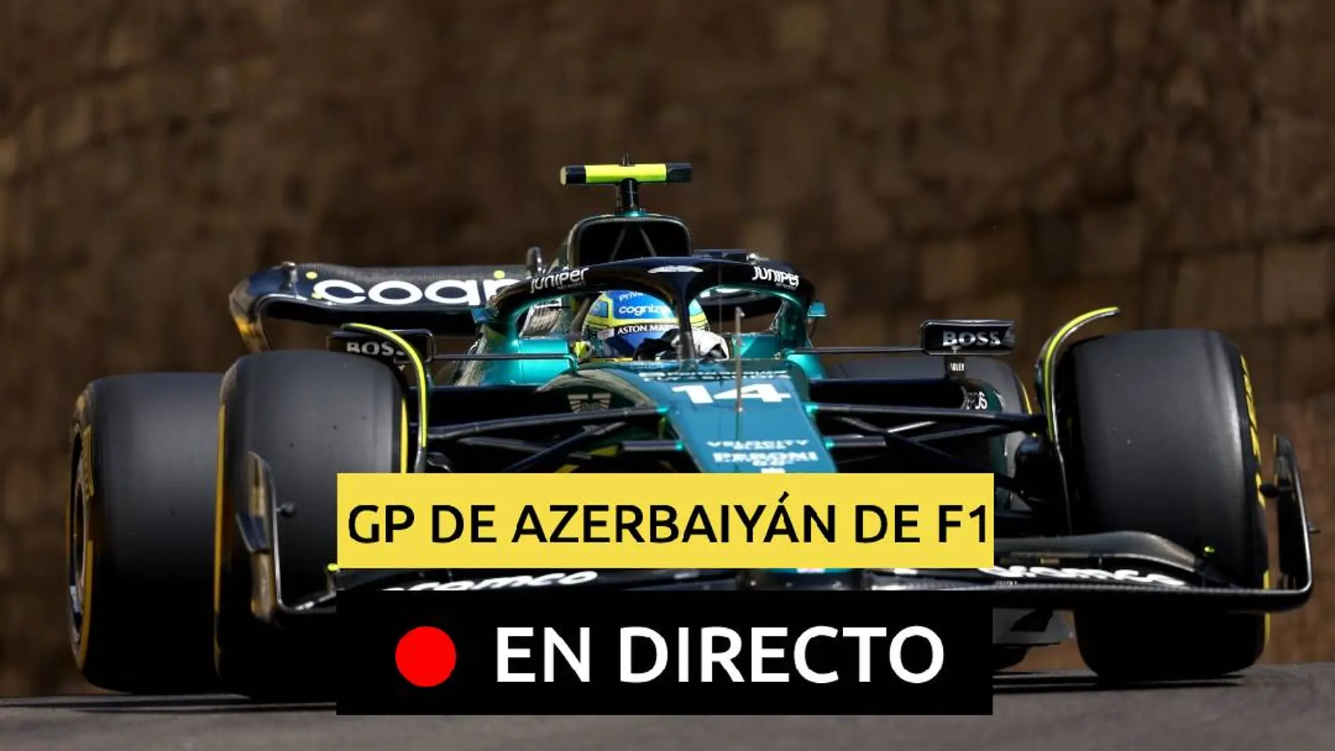 foto del coche de alonso