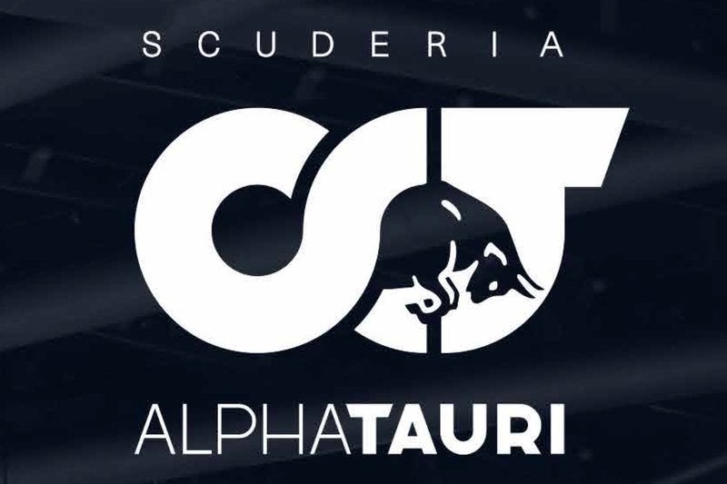 logo de alpha tauri